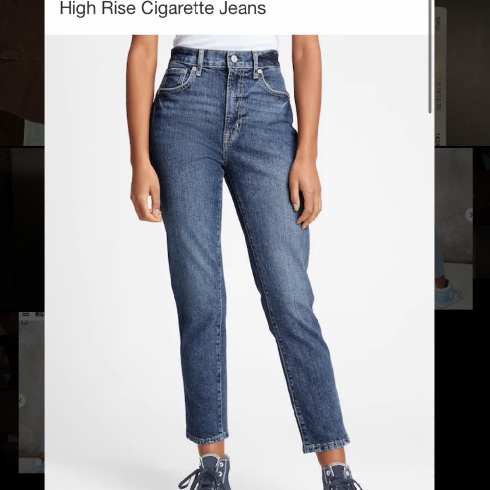 Gap jeans